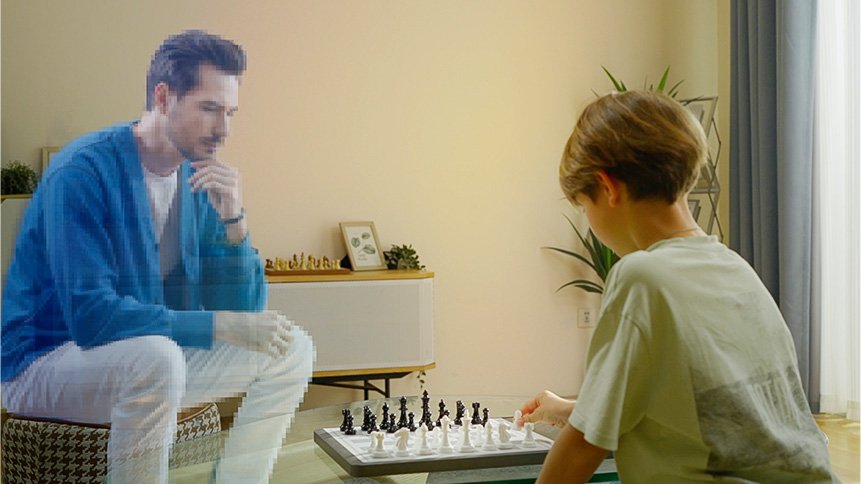 طاولة شطرنج ذكية تعمل بالذكاء الاصطناعي مع شاشة 12.3 بوصة Chessnut Evo - The Future of Ultra Smart AI Chessboard