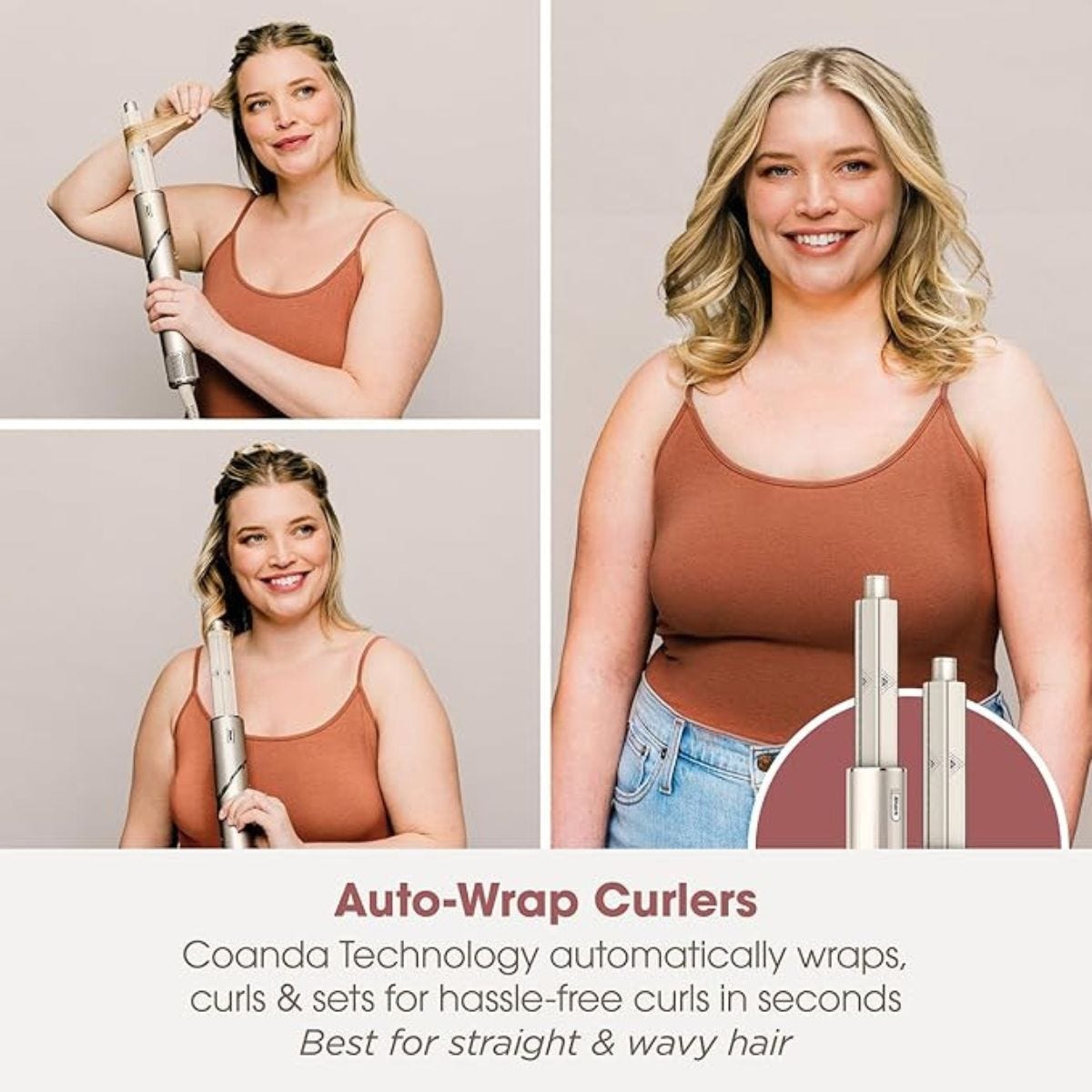 Shark FlexStyle Coanda Auto-Wrap Curlers
