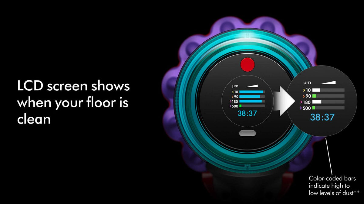 مكنسة Dyson Gen5detect™ Absolute اللاسلكية — ميزة Dyson Gen5detect رقم 3