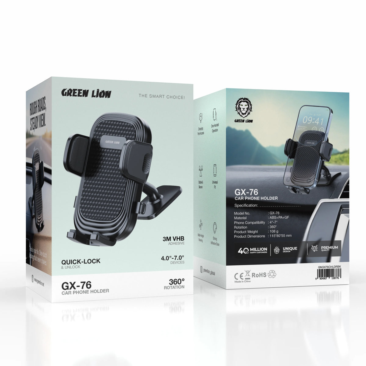 Green Lion Gx 76 Car Phone Holder – image 2