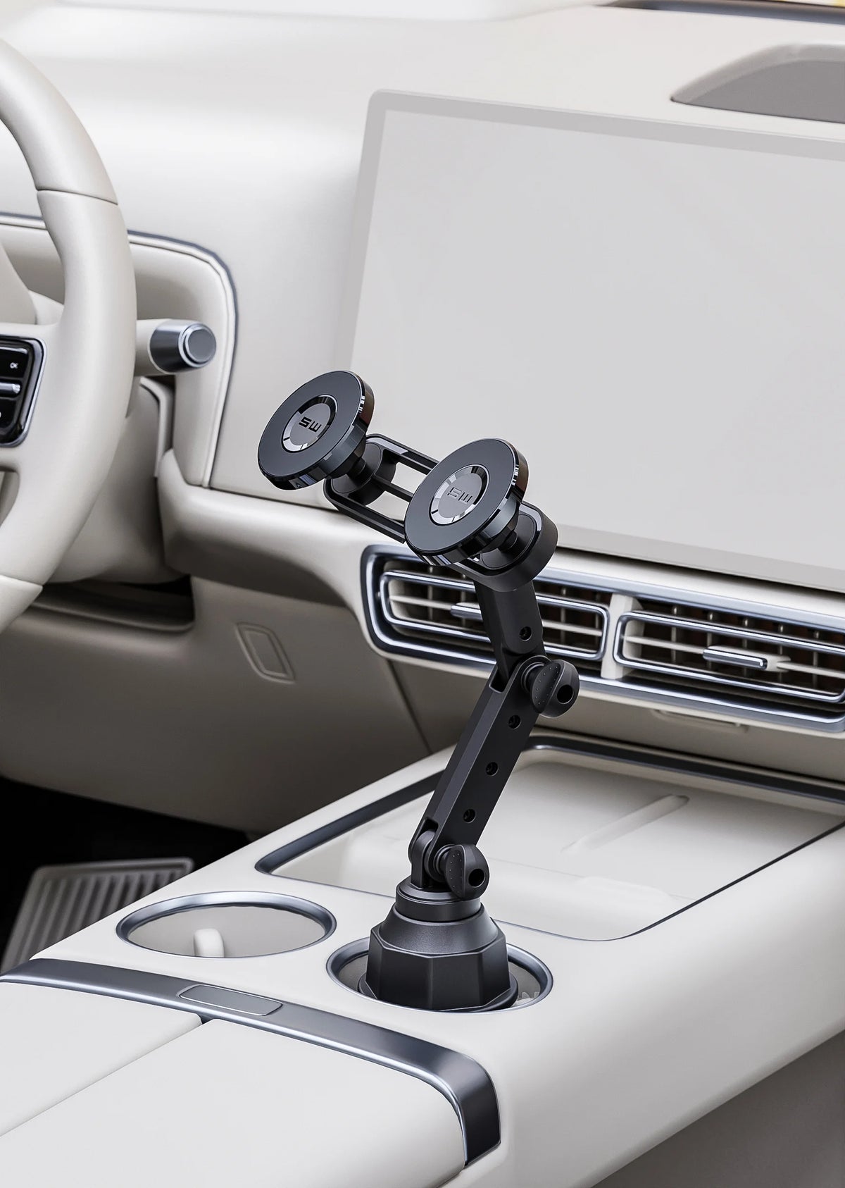 Green Lion Duo Magflex Cup Holder Mount Black – image 3