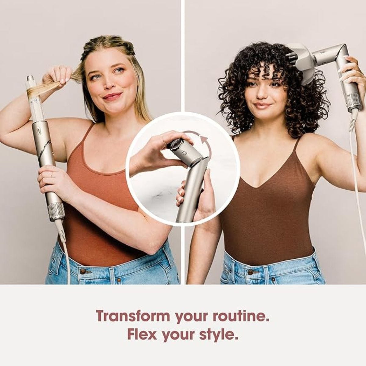 Shark FlexStyle transforms from styling wand to hair dryer