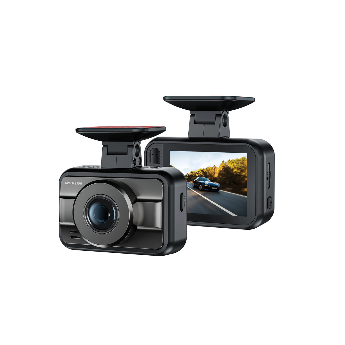 Green Lion Gc 700 Dash Cam with Super Night Vision GPS Function Black – image 4