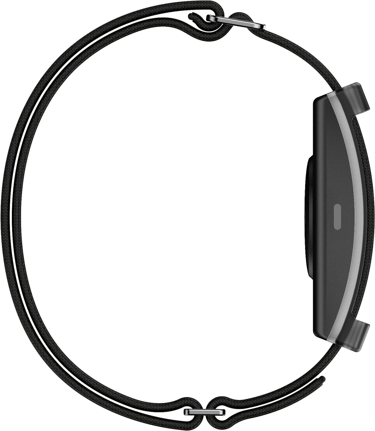 Green Lion FITWEARSmart Fitness Band - Black – image 7