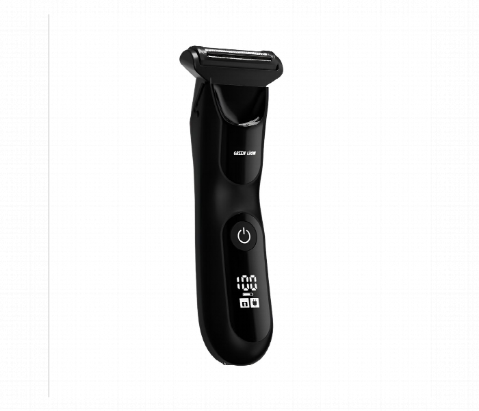 Green Lion Sensitive Duo fitted with foil shaver head