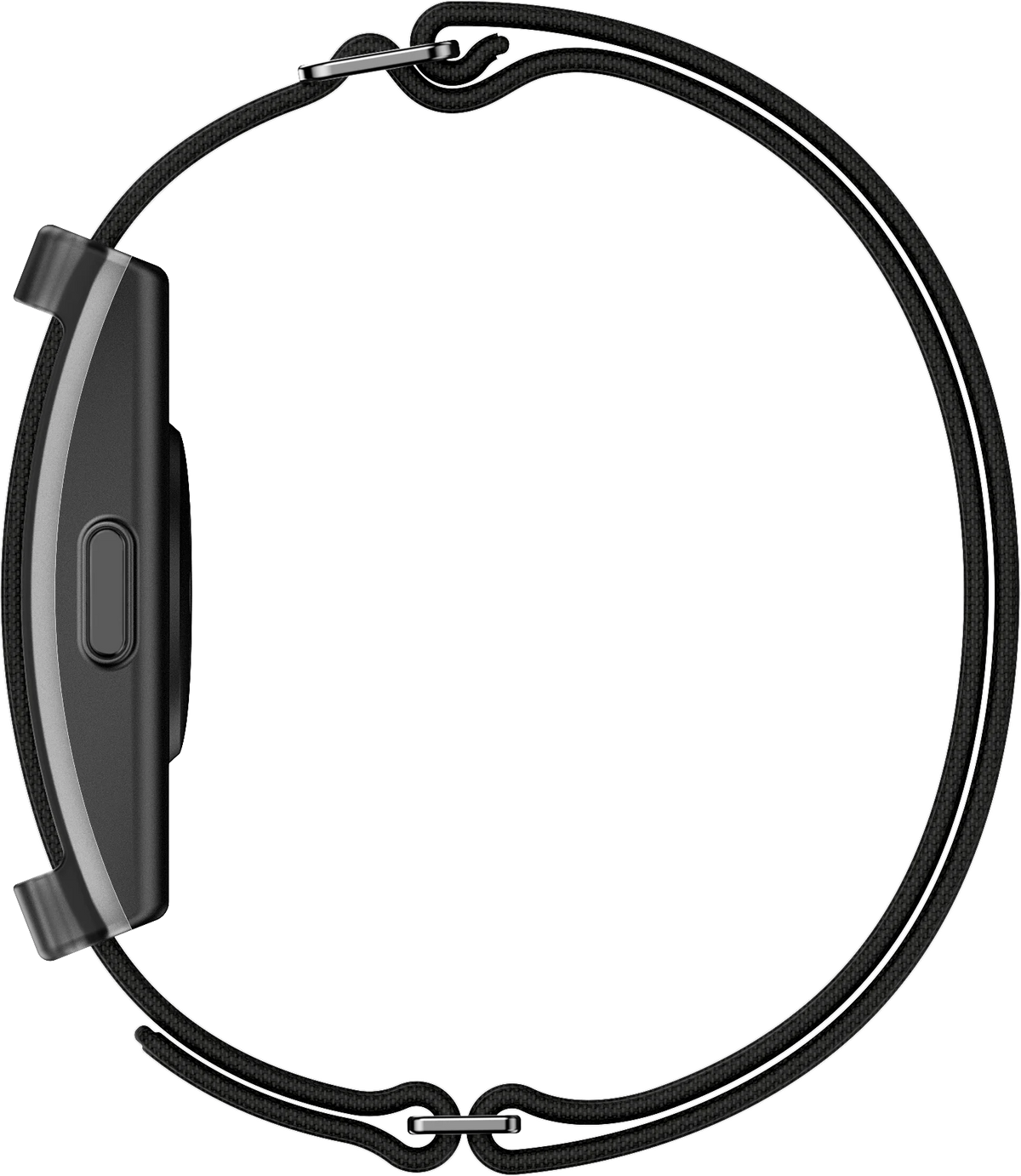Green Lion FITWEARSmart Fitness Band - Black – image 6