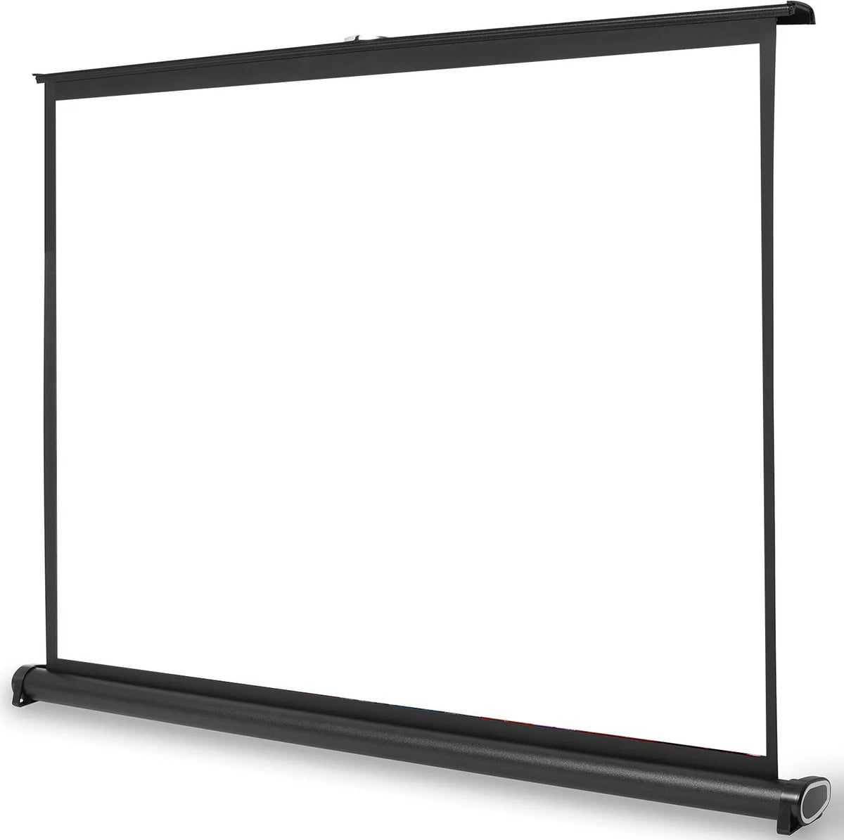 Green Lion 50"Portable Projection Screen - White – image 2