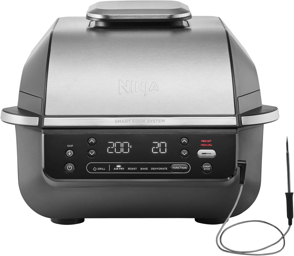 Ninja Middle East 5-in-1 Grill & Air Fryer - EG351ME