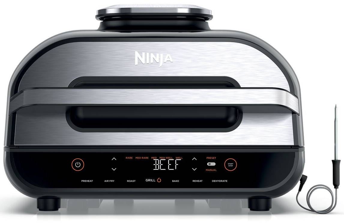 Ninja MAX Health Grill & Air Fryer - AG551ME