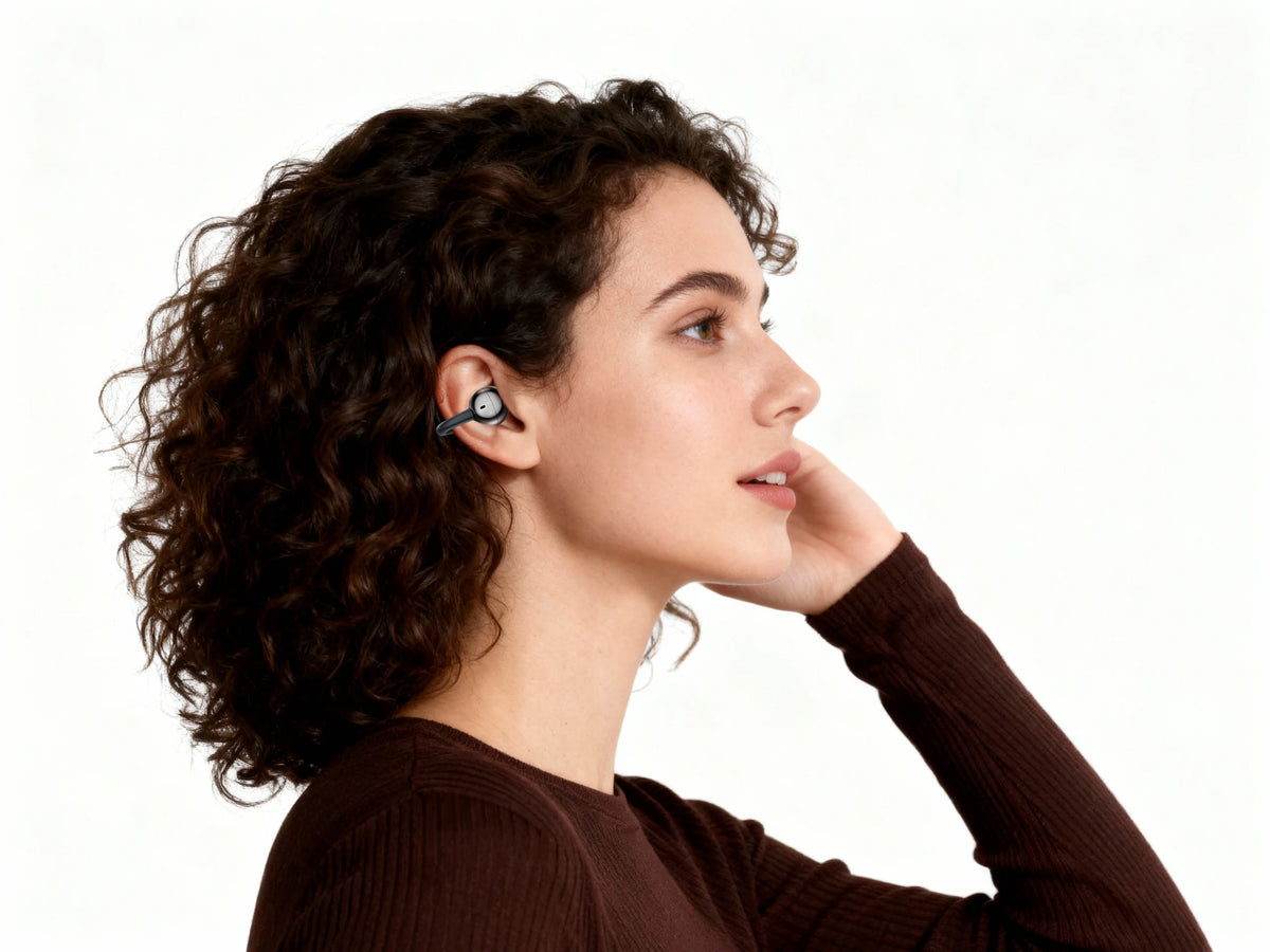 Green Lion VENICEWireless Earbuds - Black – image 3