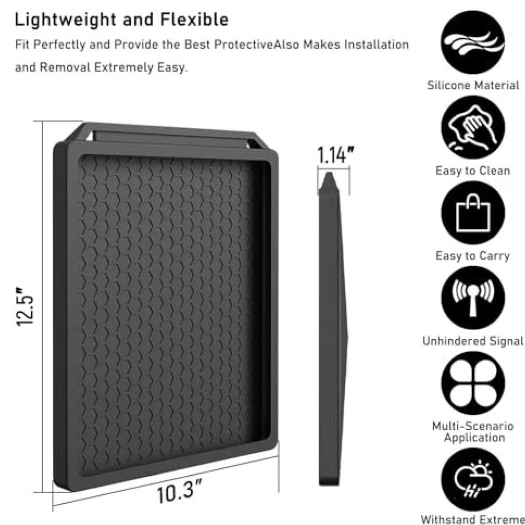 حافظة سيليكون واقية لجهاز Starlink Mini | Silicone Protective Case for Starlink Mini | صورة المنتج 4 / Product image 4