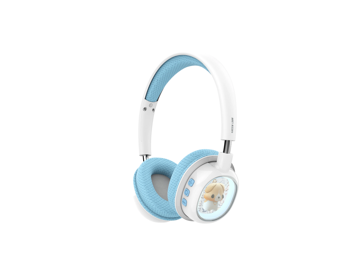 Green Lion GK-600 Kids Wireless Headphone - Blue – image 5