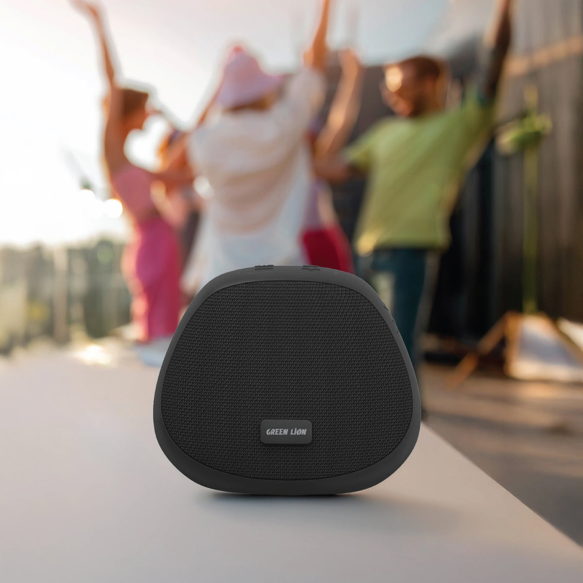 Green Lion Alps Wireless Speaker Black – image 3