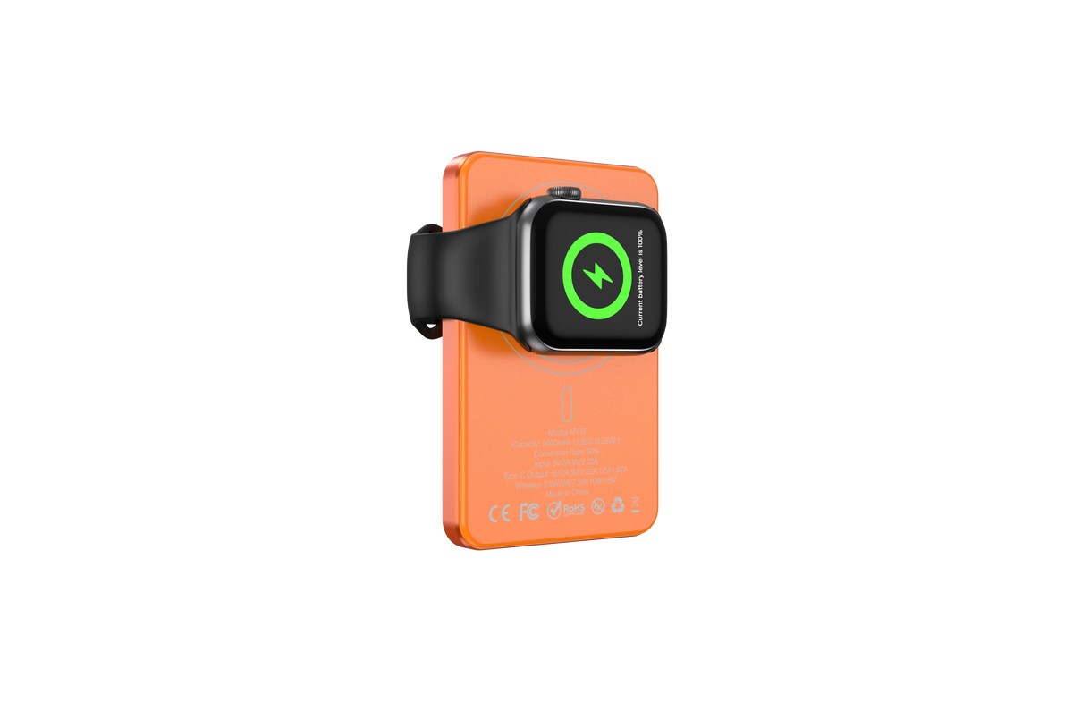 Green Lion G-Mag 3 IN 1 10000 m Ah Power Bank PD 20 W - Orange – image 5