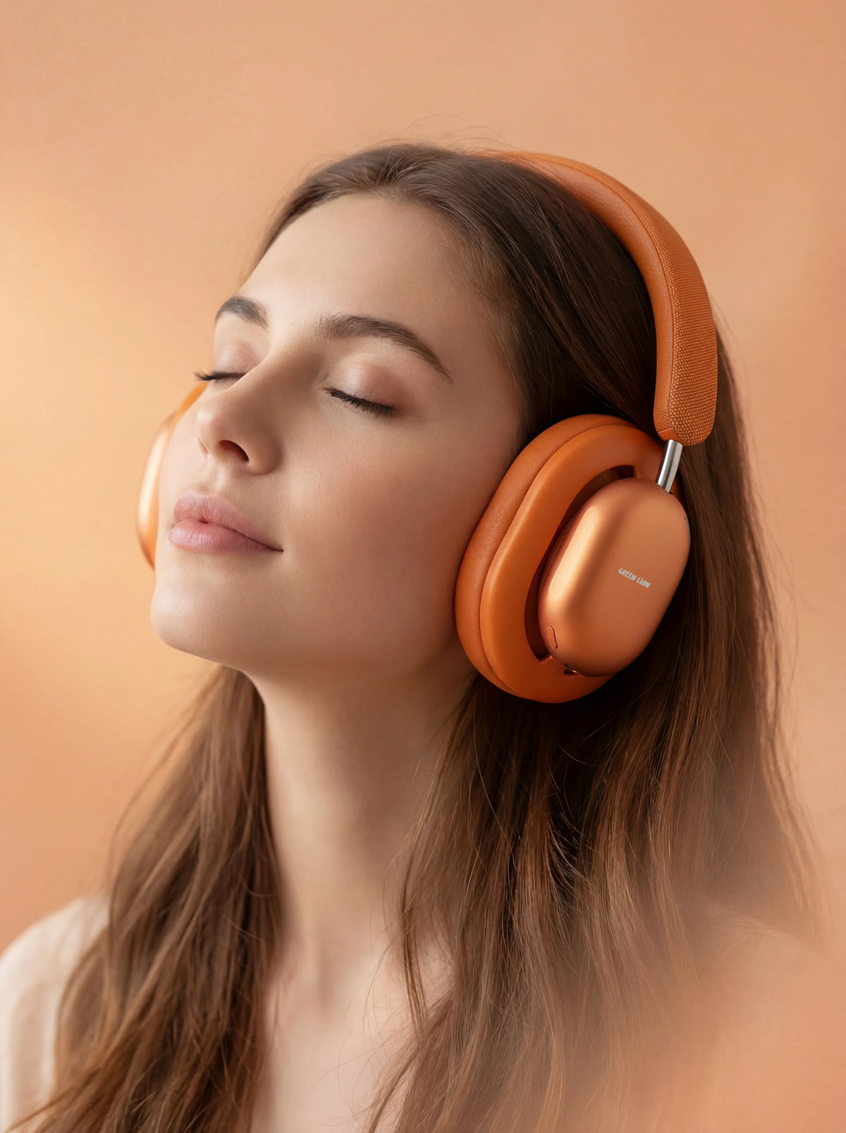 Green Lion Comfort Pro Wireless Headphone - Orange – image 3