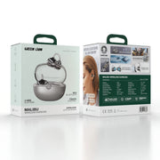 Green Lion Malibu Wireless Earbuds - Grey
