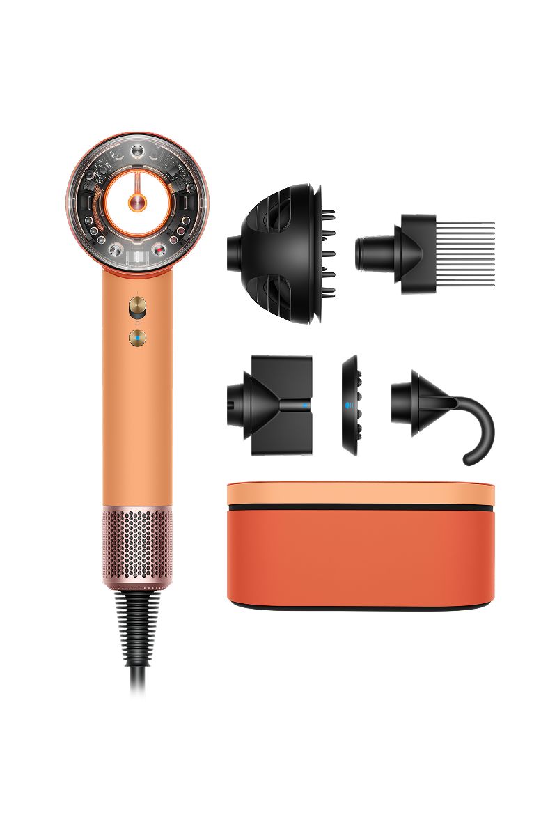 مجفف الشعر Dyson Supersonic Nural™ HD16 - مشمشي سيراميكي/توباز