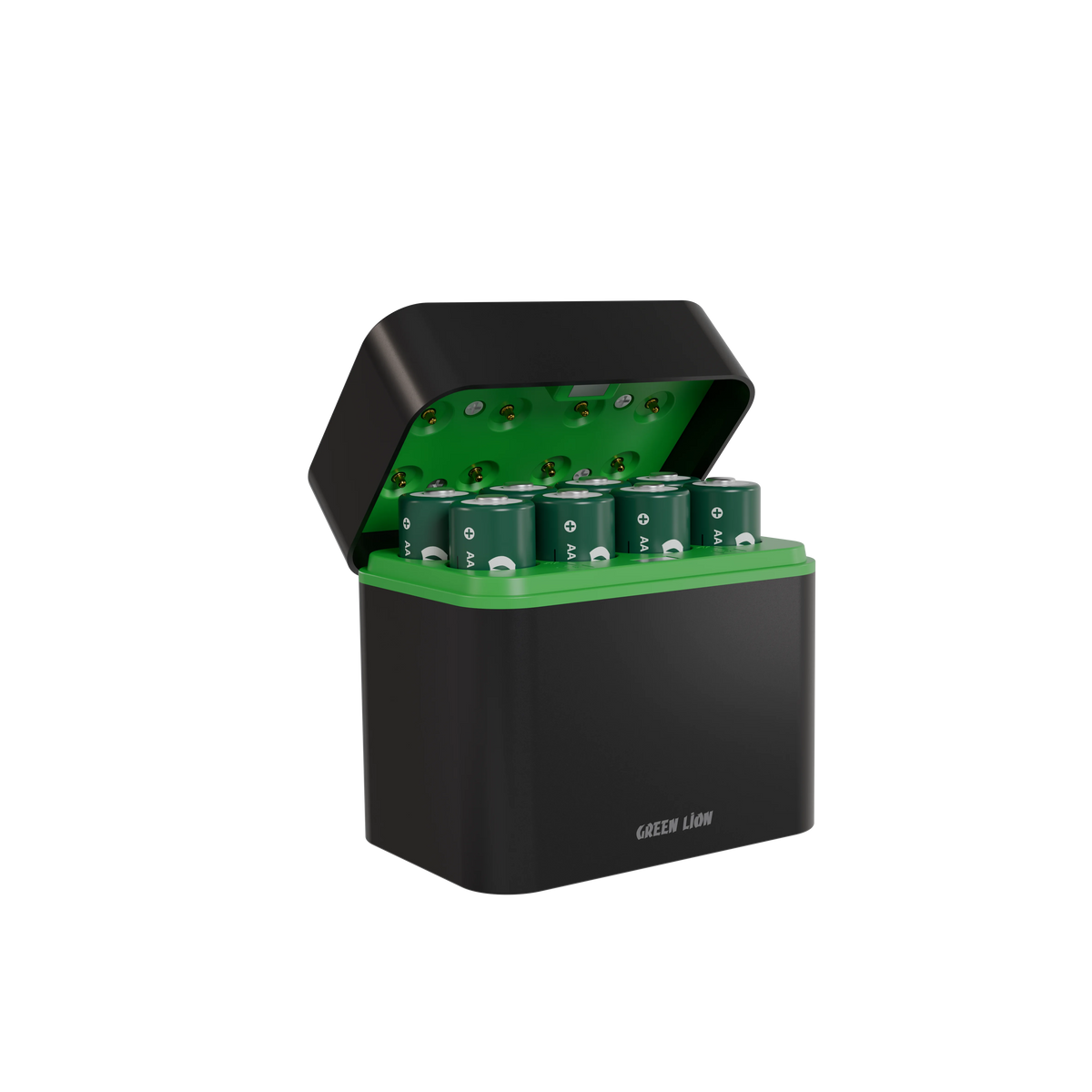 Green Lion Rechargeable 8 Aa Battery Dock USB C – image 3