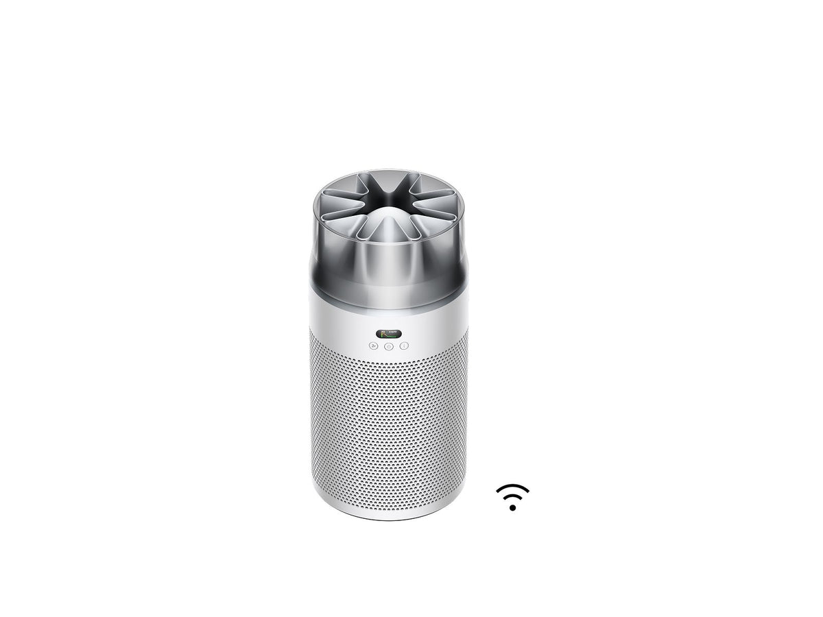 منقي الهواء Dyson HushJet™ Purifier Compact HJ10 - أبيض