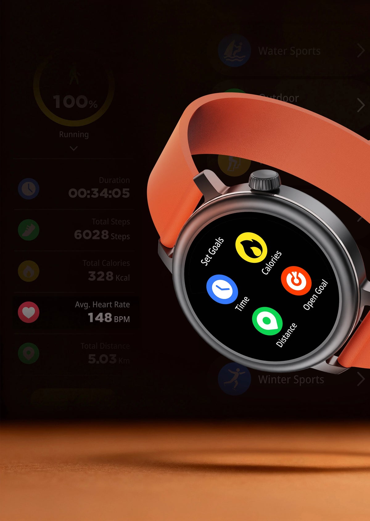 Powerology Velofit 1 32 Smartwatch – image 4