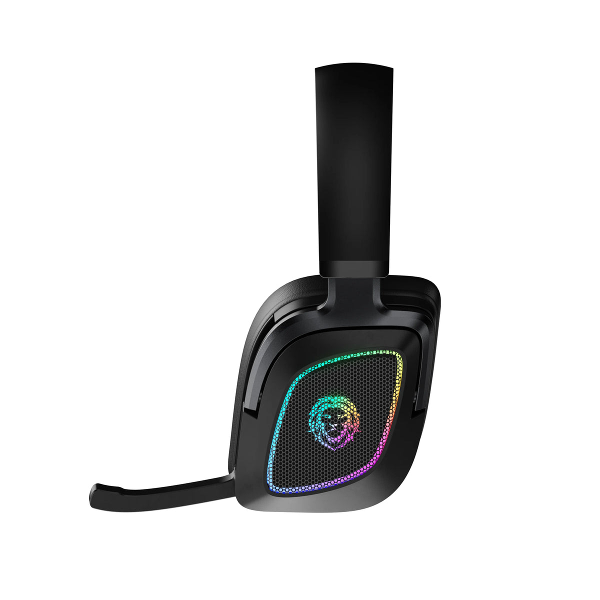 Green Lion Battle Wireless Gaming Headphones Black – image 4
