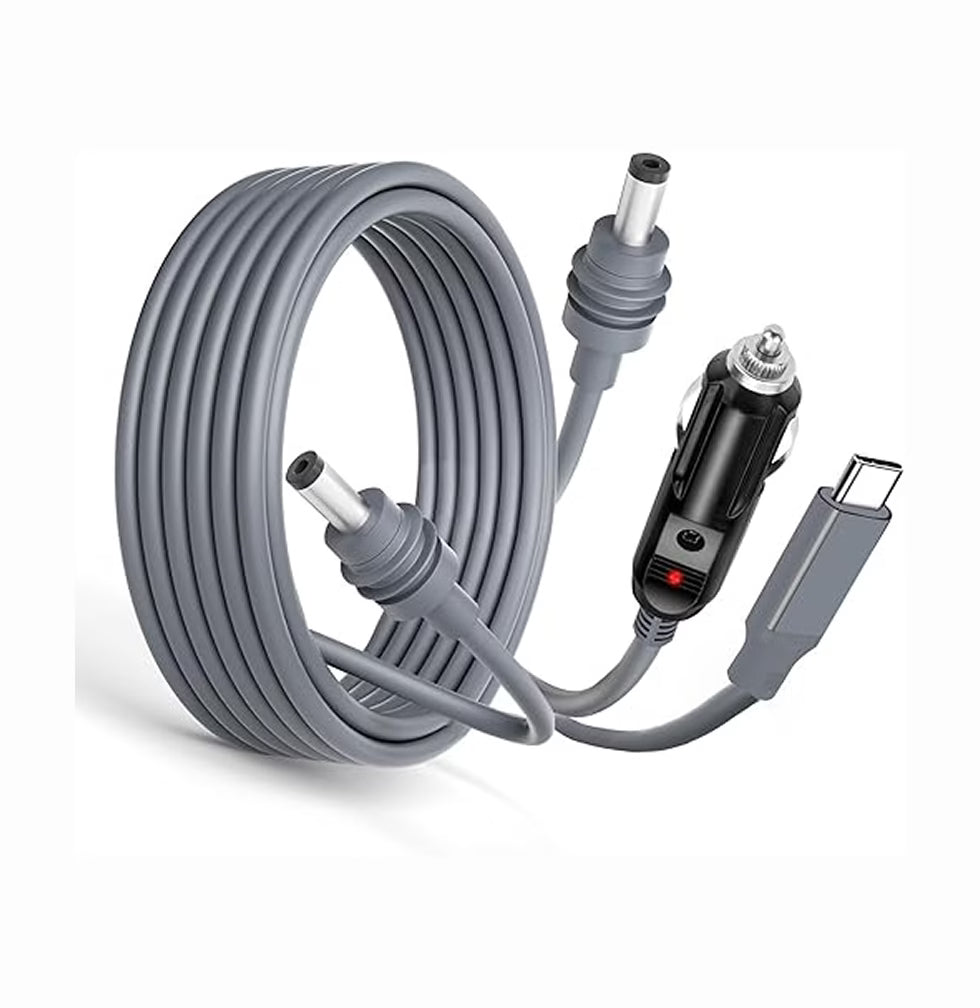 كابل طاقة 3 في 1 لستارلينك ميني – 5 متر | 3-in-1 Power Cable for Starlink Mini - 5m | صورة المنتج 1 / Product image 1