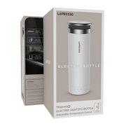 LePresso Electric Kettle with Adjustable Temperature Control - White
