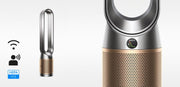 Dyson TP09 White/Gold purifier product view