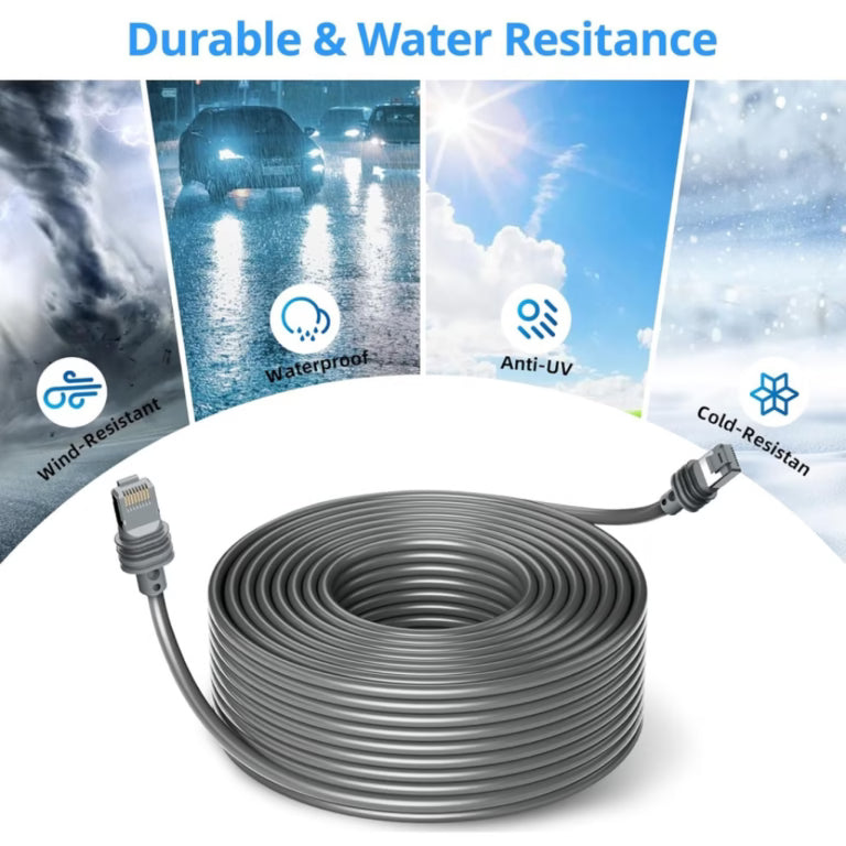 كابل بديل 75FT لـ Starlink V3 (الجيل 3) | 75FT Replacement Cable for Starlink V3 (Gen 3) | صورة المنتج 3 / Product image 3