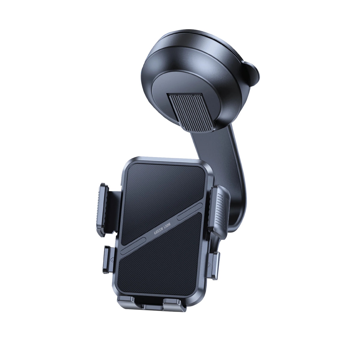 Green Lion Gx 74 Suction Phone Holder Black – image 2
