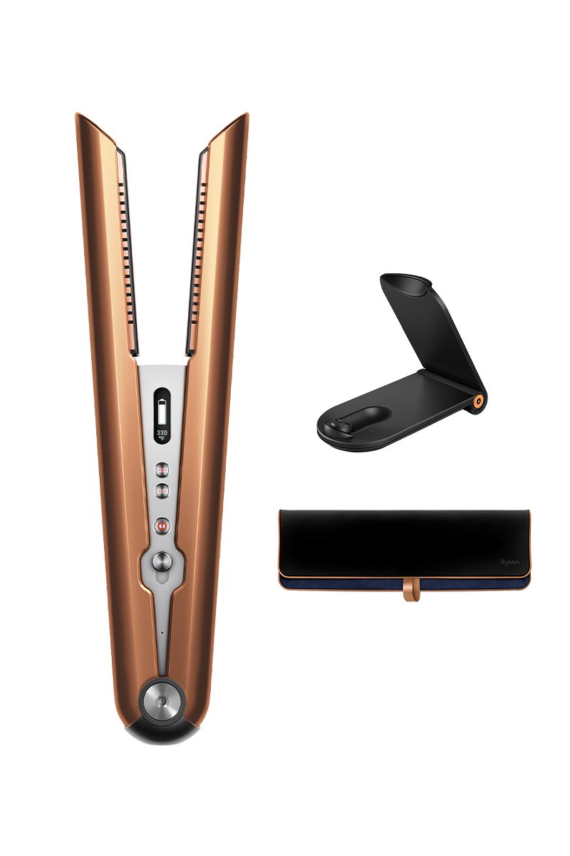 Dyson Corrale™ HS07 Cord-Free Straightener - Nickel/Copper