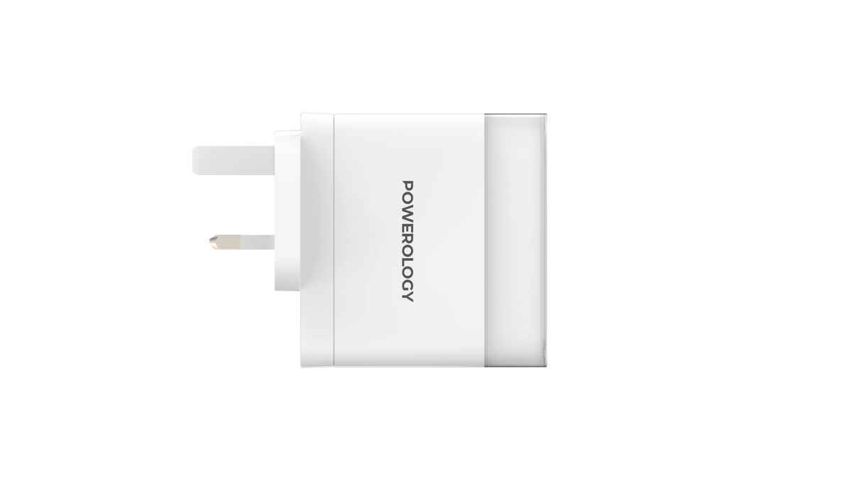 Powerology Lunex Series Fast Charging Adapter PD 100w White – image 19