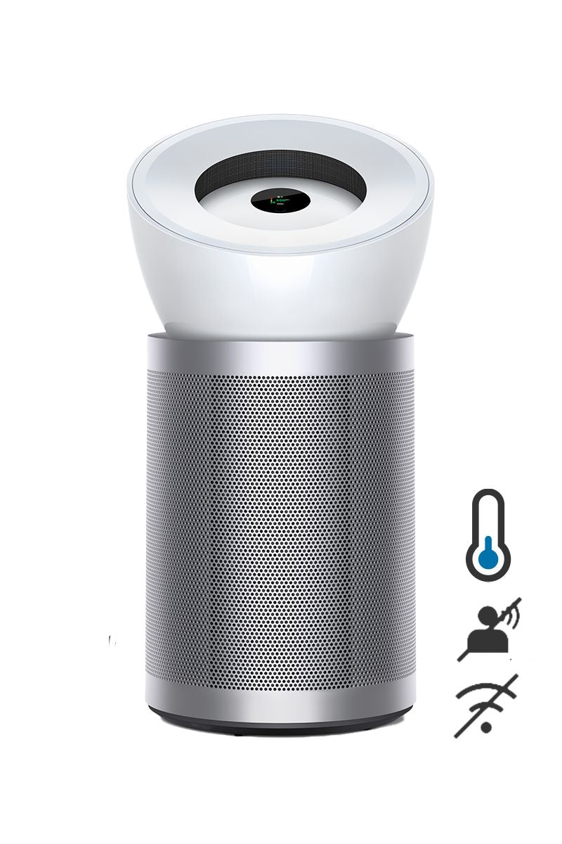 منقي الهواء التجاري Dyson HEPA Big+Quiet™ Formaldehyde BP06 — منقي Dyson BP06 أبيض وفضي