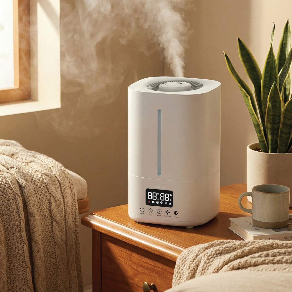 Green Lion Hydro Air Humidifier 5l White – image 4