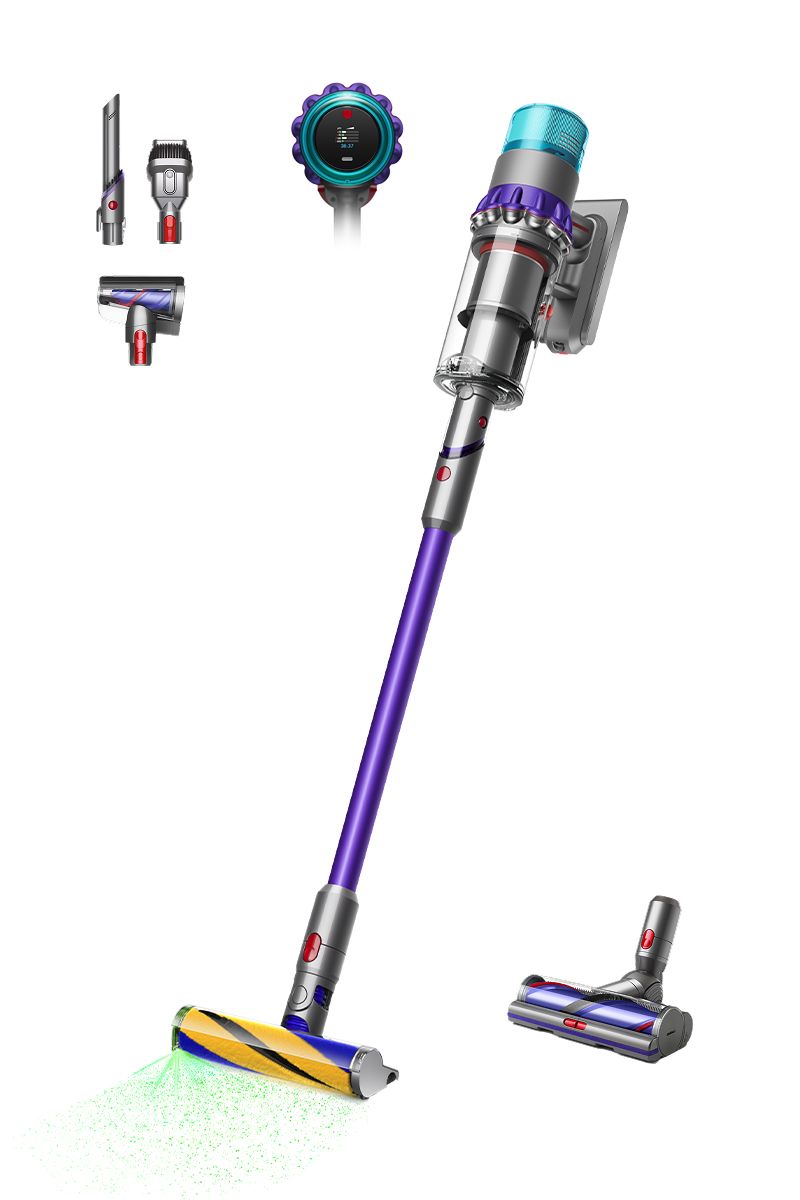 مكنسة Dyson Gen5detect™ Absolute اللاسلكية - بنفسجي/نيكل