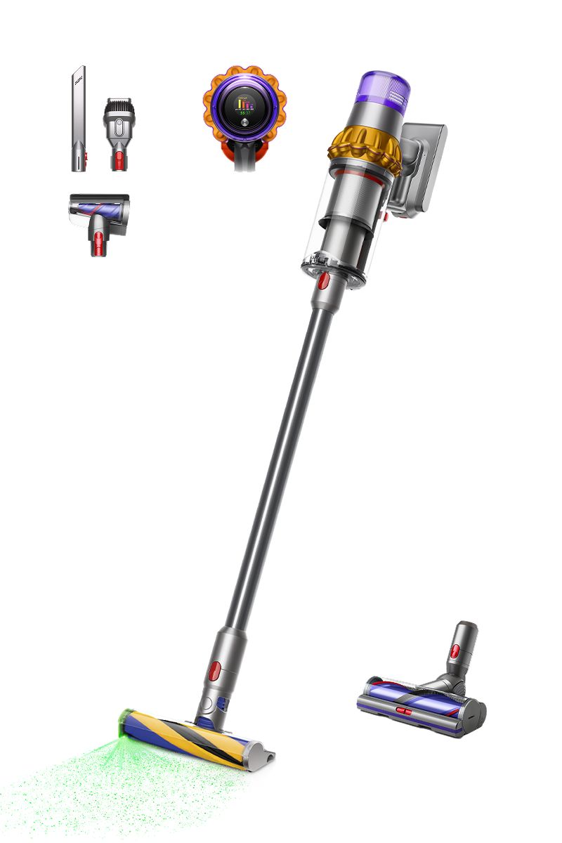 Dyson V15 Detect Absolute Yellow/Nickel