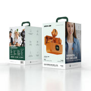 Green Lion GLM-Wireless Mic Lite Environmental Noise Cancellation - Orange