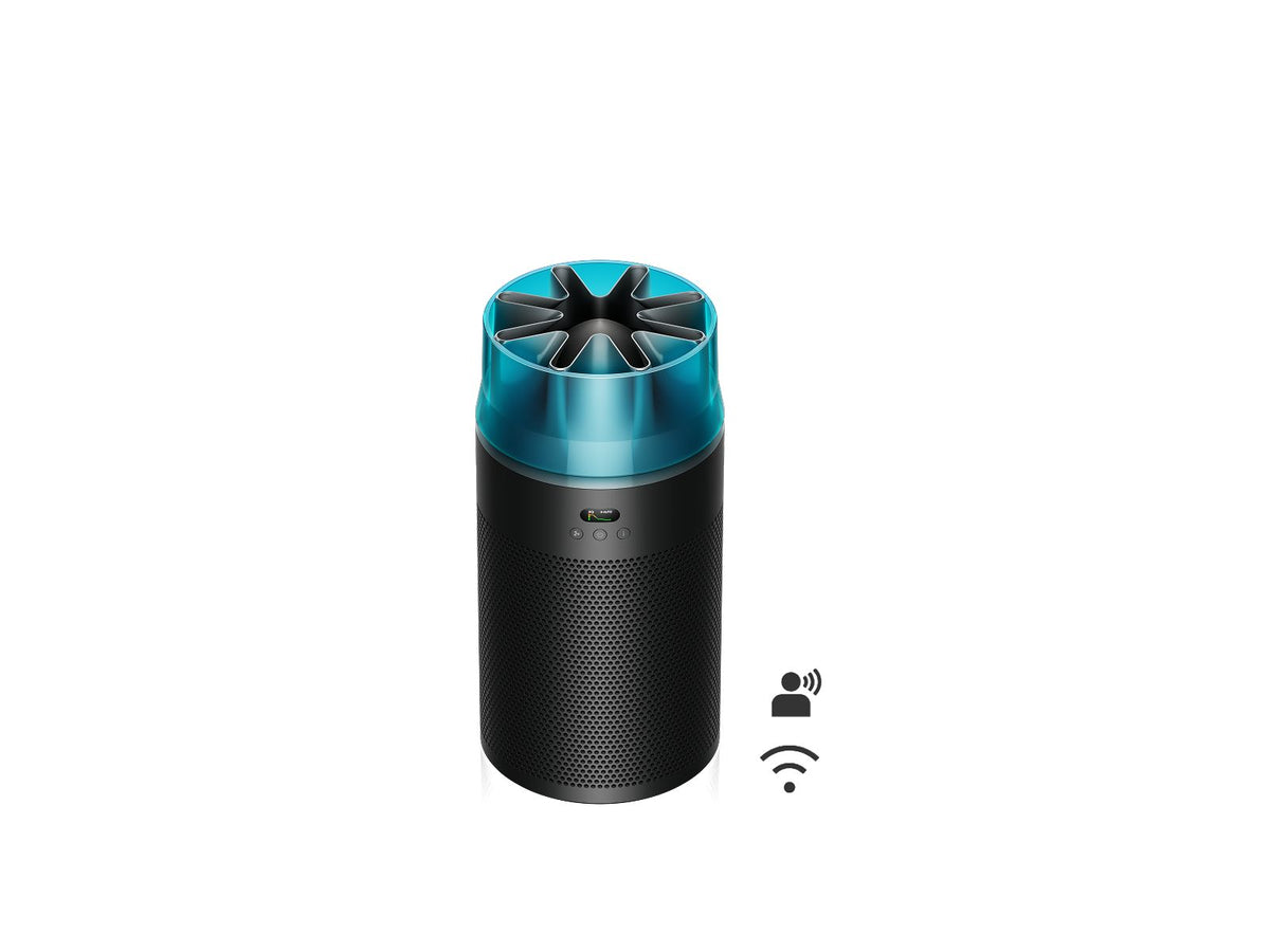 منقي الهواء Dyson HushJet™ Purifier Compact HJ10 - أسود