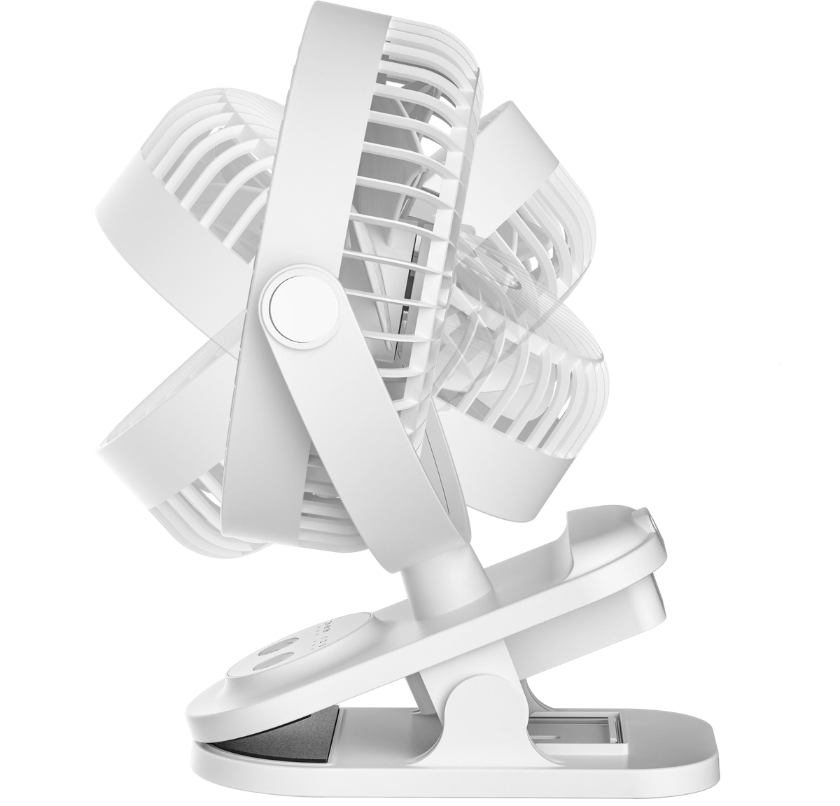 Green Lion Clip-On Portable Fan - White – image 12