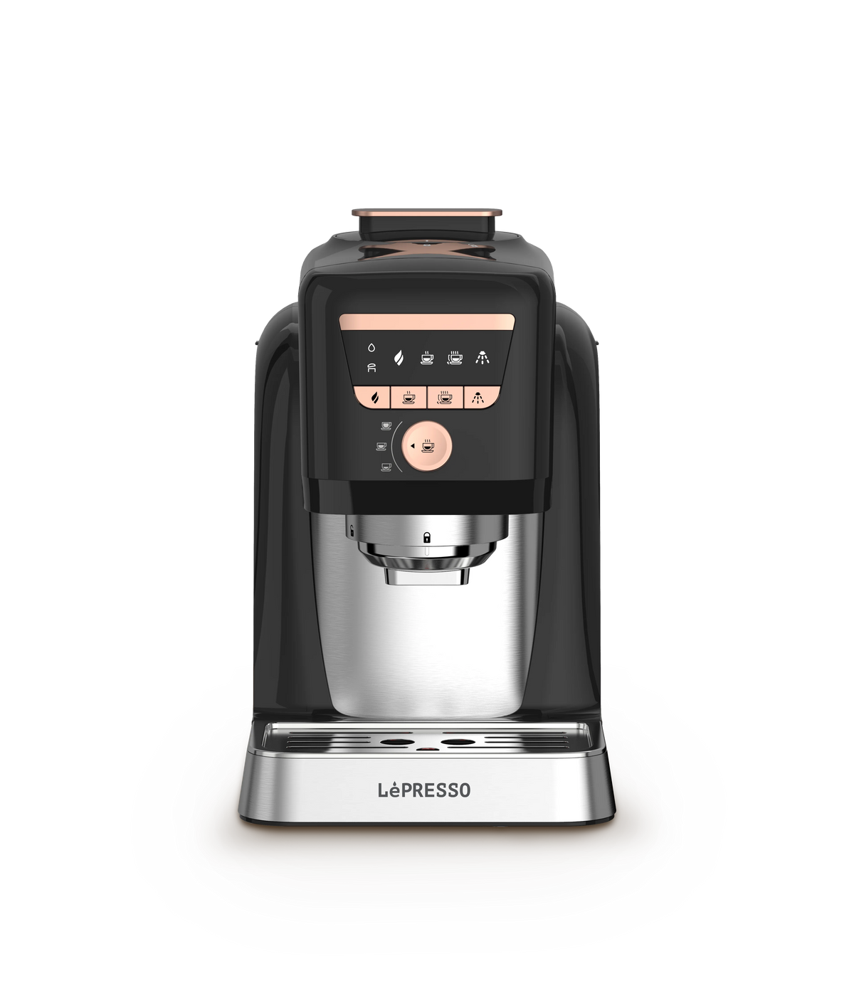 LePresso Kavemystique Automatic Turkish Coffee Maker with Self Cleaning Function Black – image 3