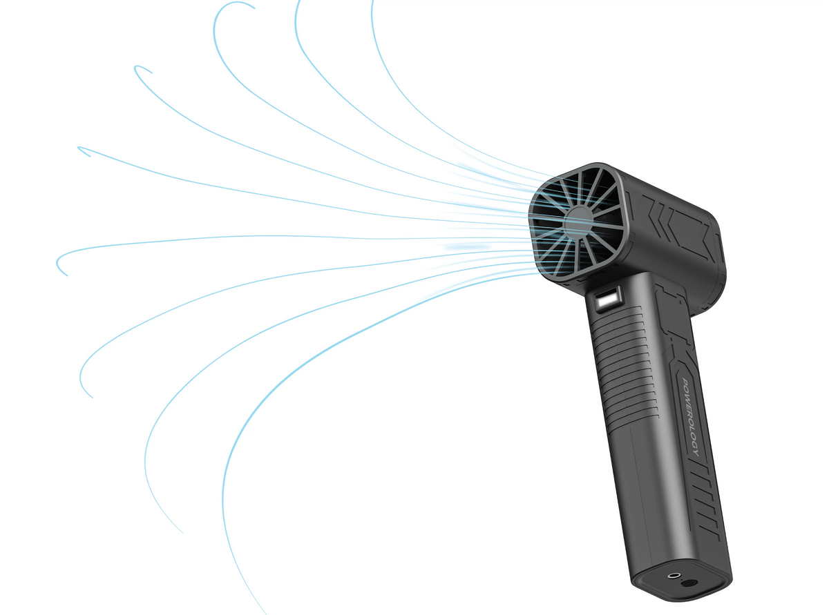 Powerology Powerflow Turbo Blower Fan Black – image 10