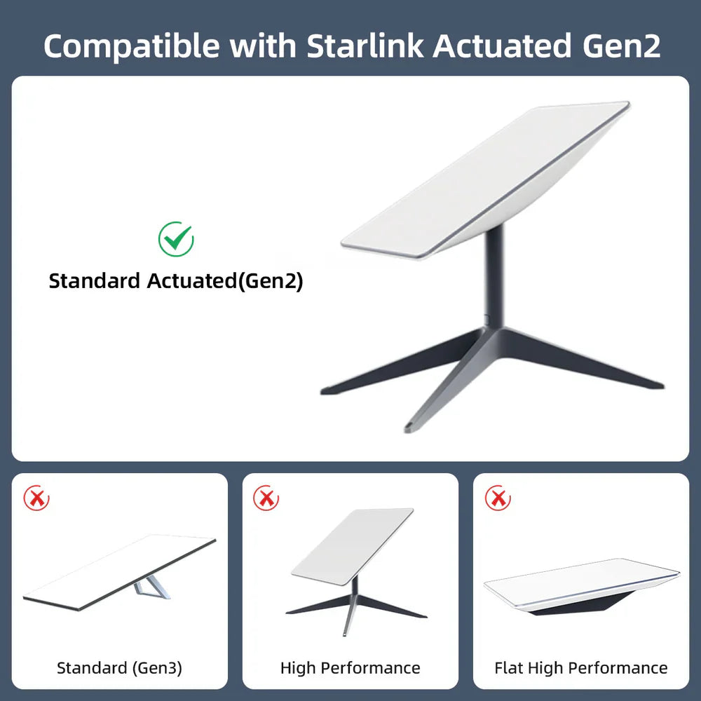 محول إيثرنت XTAR لـ Starlink Gen 2 | XTAR Ethernet Adapter for Starlink Gen 2 | صورة المنتج 6 / Product image 6