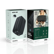 Green Lion Valencia Fingerprint Bag - Black
