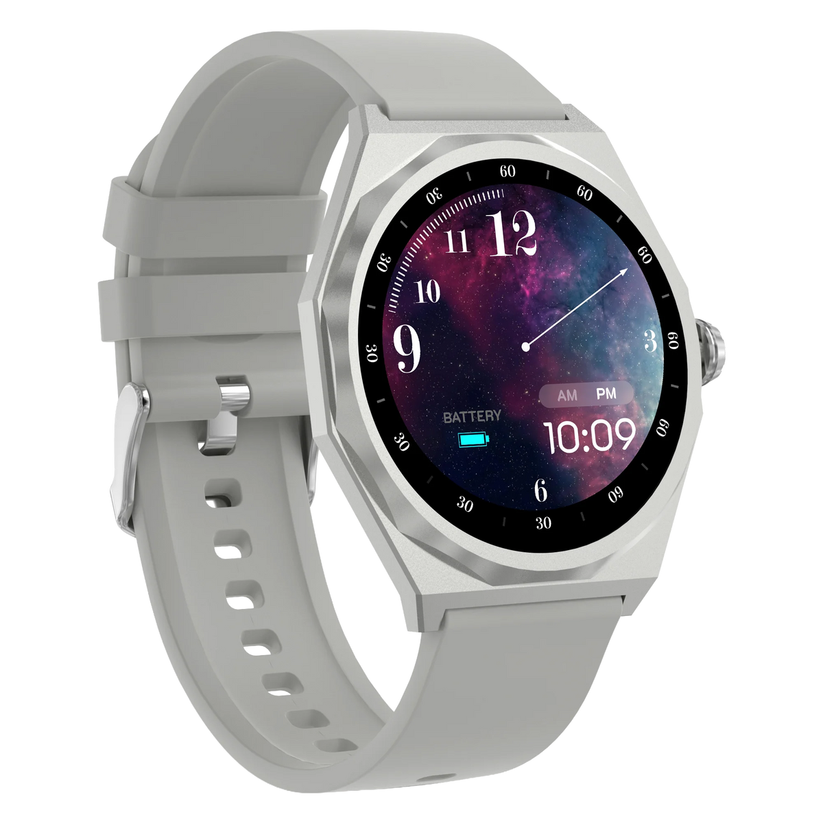 Green Lion Nexus Smart Watch 1.43''AMOLEDDisplay - Silver – image 3
