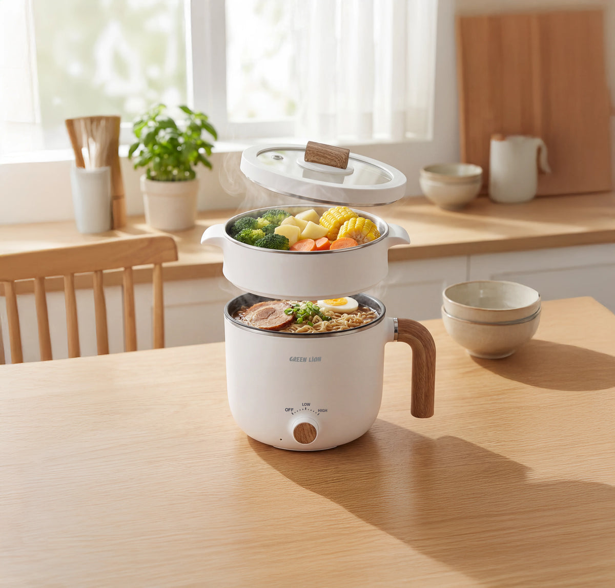 Green Lion Quickpot Electric Cooker - White – image 7