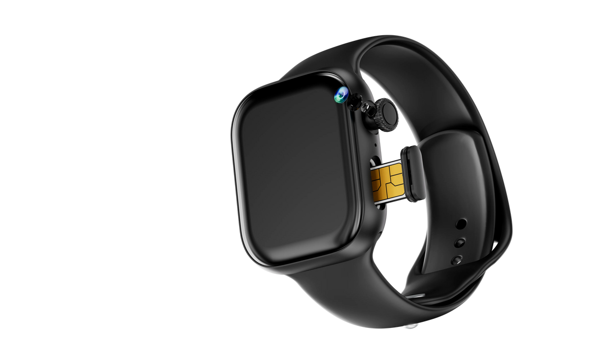 Green Lion Timex 4g 2 07 Smart Watch Black – image 3