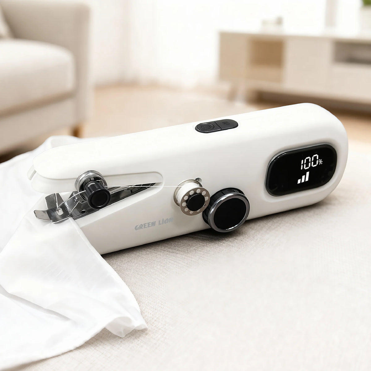 Green Lion Handheld Sewing Machine Portable 2000mAh – image 6