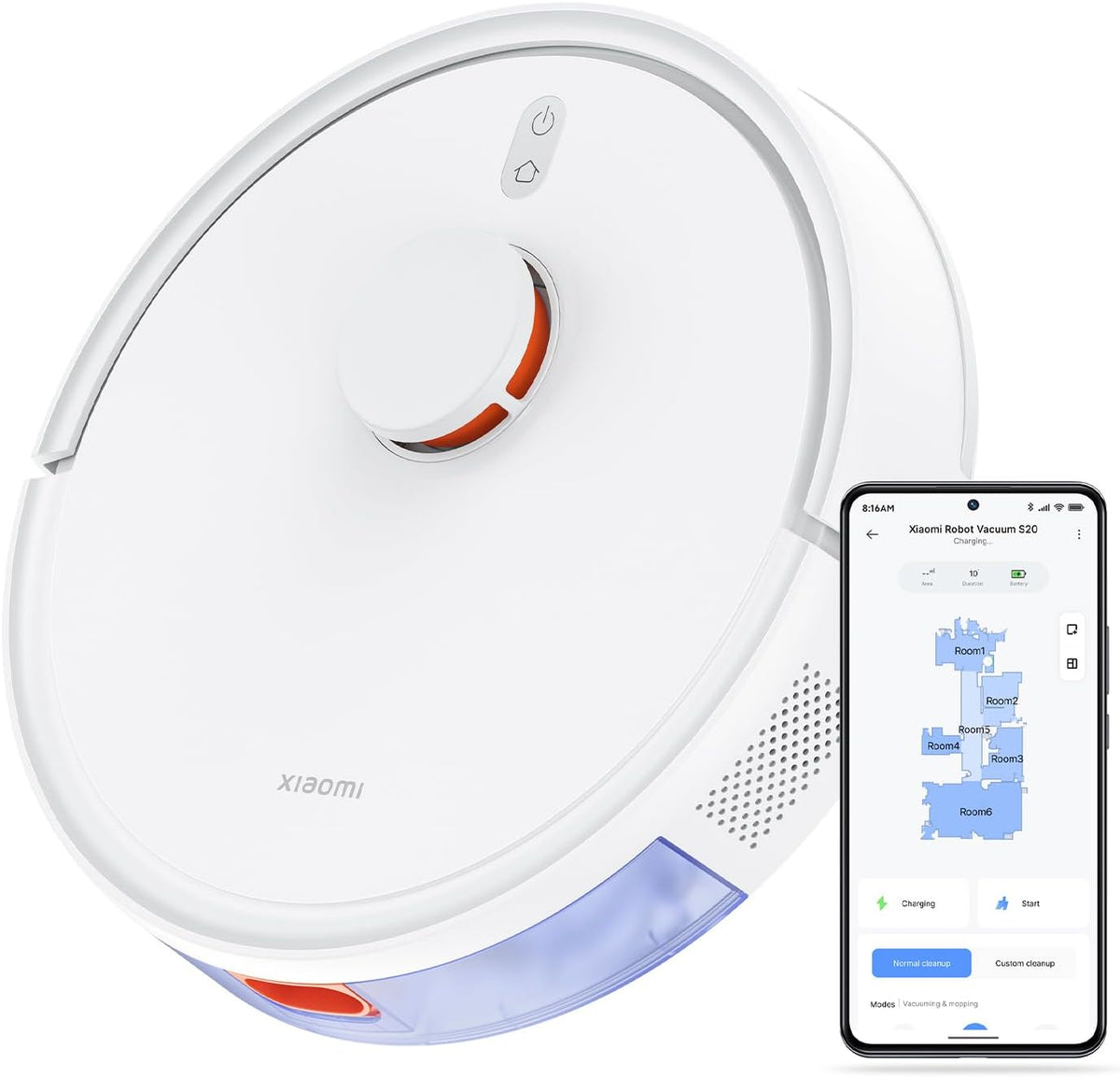 Xiaomi Robotic S20 - الصورة 4