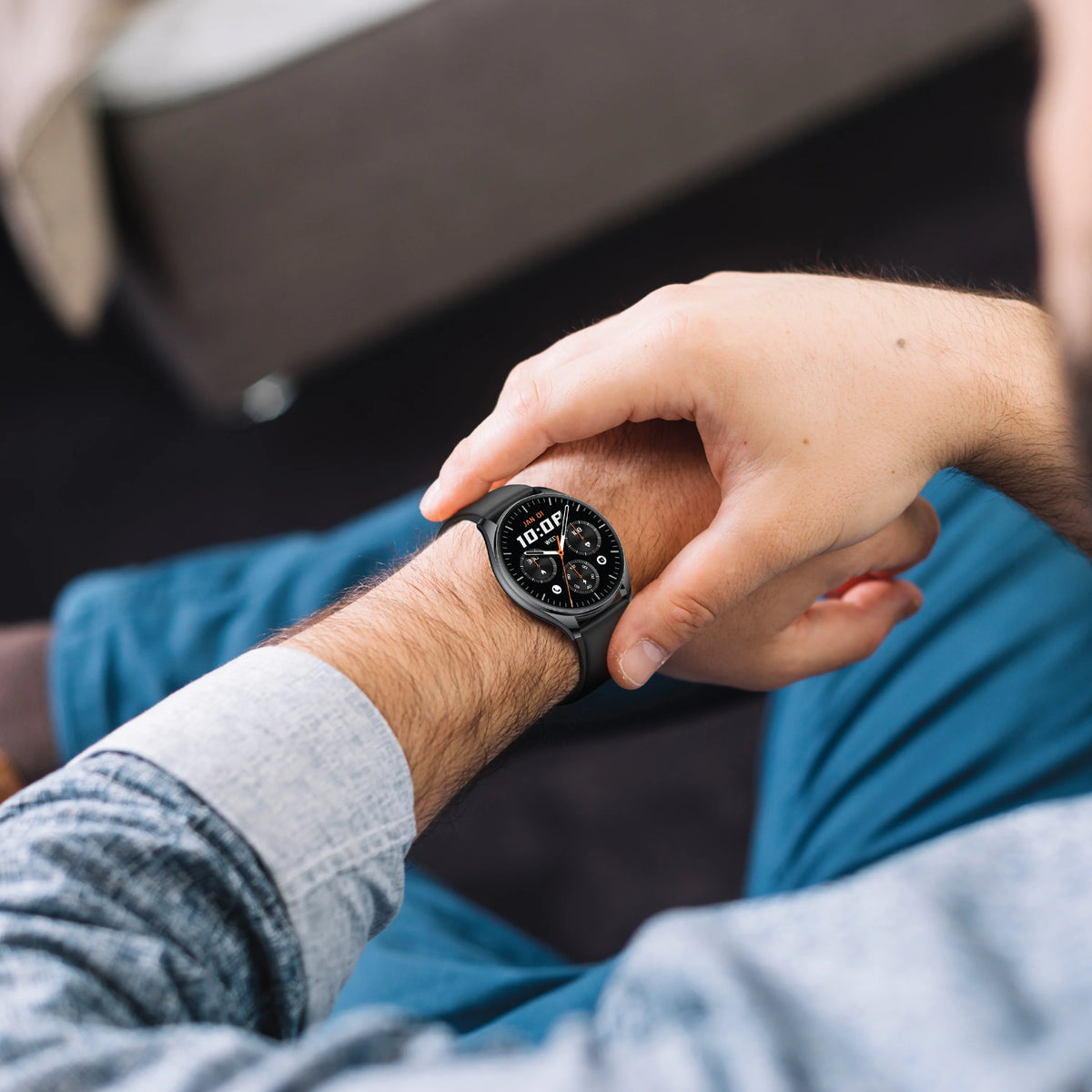 Green Lion G-MASTERSmart Watch - Black – image 3