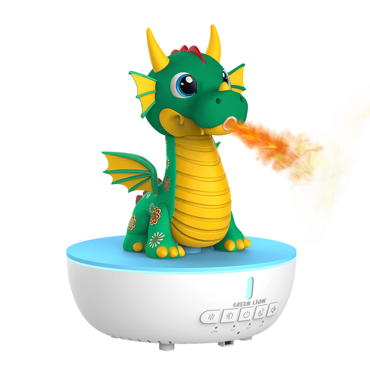 Gndragndifgn Green Lion Dragon Mist Aroma Diffuser – image 3